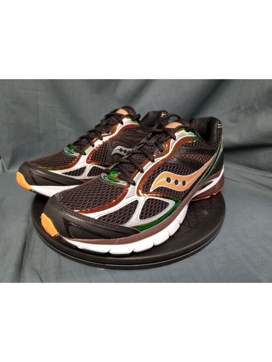 Saucony ProGrid Guide 7 Speed Shades Black Multi Men\'s Size 10 NEW NO BOX! main image 7